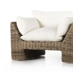 Fourhands Holt Outdoor Chair-Sand Woven