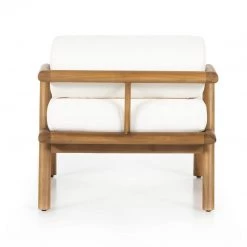 Fourhands Emmy Outdoor Chair-Natural Teak-Fsc New Outdoor