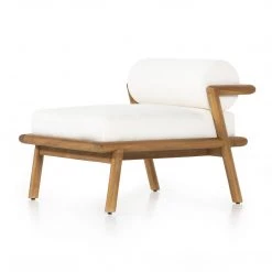 Fourhands Emmy Outdoor Chair-Natural Teak-Fsc New Outdoor