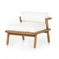 Fourhands Emmy Outdoor Chair-Natural Teak-Fsc New Outdoor