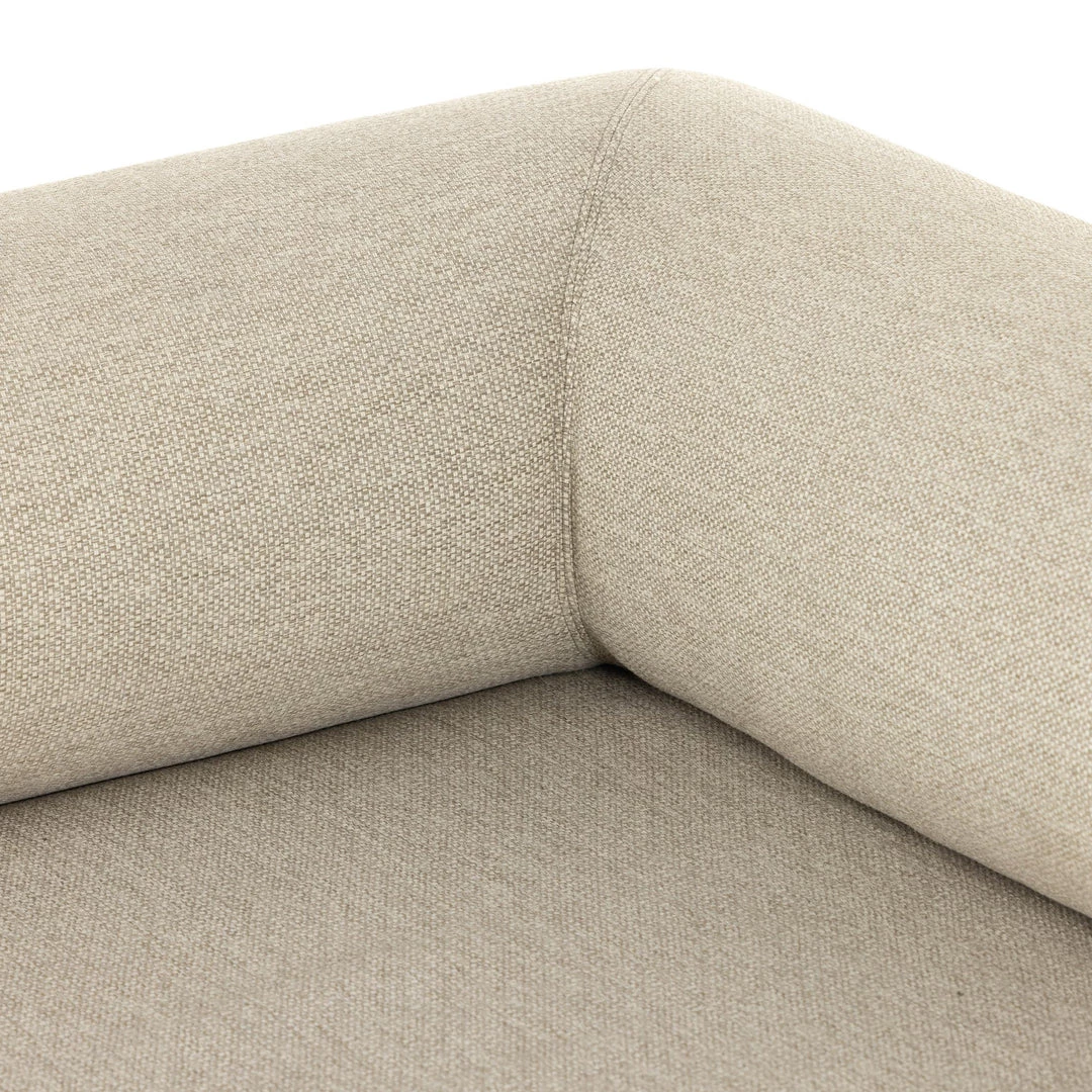 Fourhands Joss Outdoor Sofa-106"-Natural Teak New Outdoor