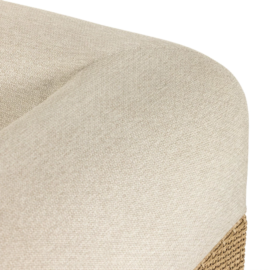 Fourhands Joss Outdoor Sofa-106"-Natural Teak New Outdoor