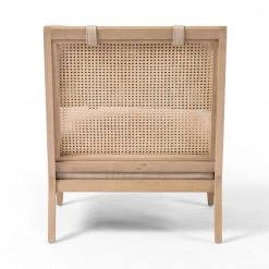 Fourhands Kenzo Chair-Palm Ecru