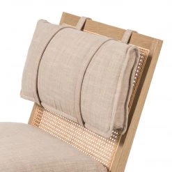Fourhands Kenzo Chair-Palm Ecru