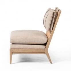 Fourhands Kenzo Chair-Palm Ecru