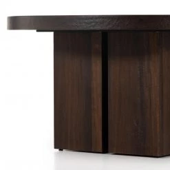 Fourhands Vervain Dining Table-Ombre Eucalyptus