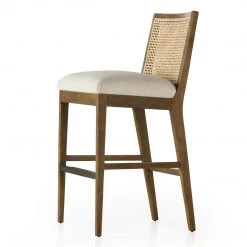 Fourhands Antonia Cane Armless Bar + Counter Stool Best Sellers