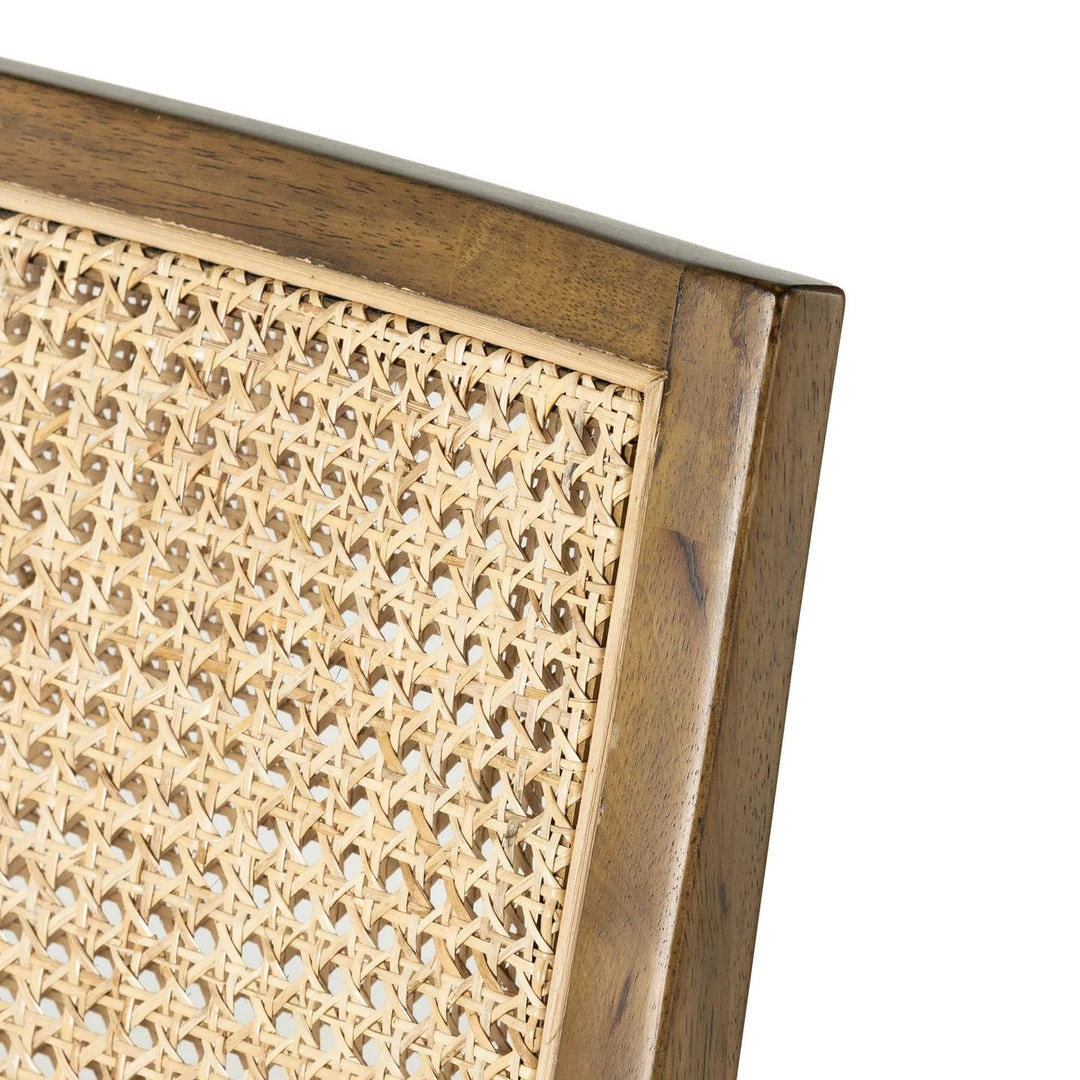 Fourhands Antonia Cane Armless Bar + Counter Stool Best Sellers