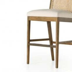 Fourhands Antonia Cane Armless Bar + Counter Stool Best Sellers