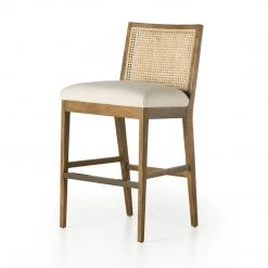 Fourhands Antonia Cane Armless Bar + Counter Stool Best Sellers