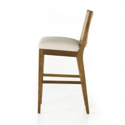 Fourhands Antonia Cane Armless Bar + Counter Stool Best Sellers