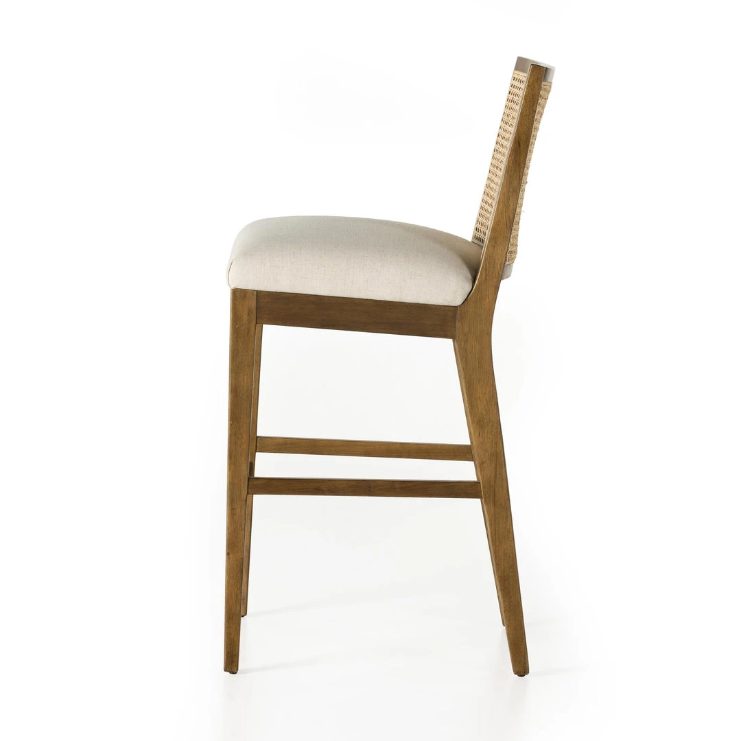 Fourhands Antonia Cane Armless Bar + Counter Stool Best Sellers