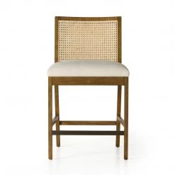 Fourhands Antonia Cane Armless Bar + Counter Stool Best Sellers