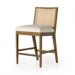 Fourhands Antonia Cane Armless Bar + Counter Stool Best Sellers