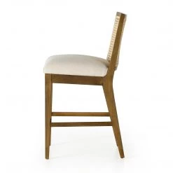 Fourhands Antonia Cane Armless Bar + Counter Stool Best Sellers