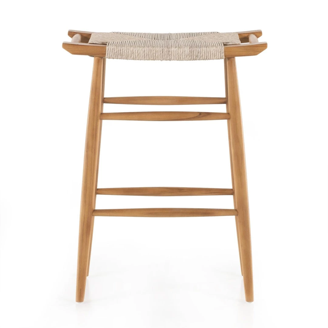 Four Hands Robles Outdoor Stool New Outdoor