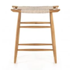 Four Hands Robles Outdoor Stool New Outdoor