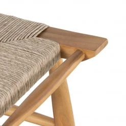 Four Hands Robles Outdoor Stool New Outdoor