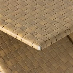 Four Hands Clove Outdoor Coffee Table-Rustic Naturl New Outdoor