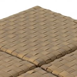 Four Hands Clove Outdoor Coffee Table-Rustic Naturl New Outdoor