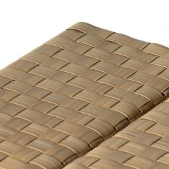 Four Hands New Outdoor Clove Outdoor End Table-Rustic Natural