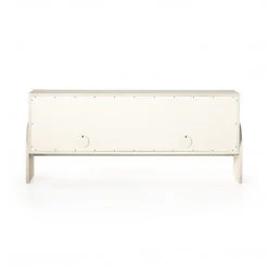 Fourhands Best Sellers Cressida Sideboard-Ivory Painted Linen