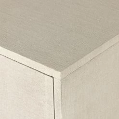 Fourhands Best Sellers Cressida Sideboard-Ivory Painted Linen