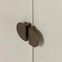 Fourhands Best Sellers Cressida Sideboard-Ivory Painted Linen