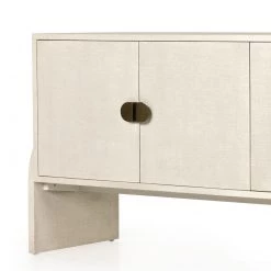 Fourhands Best Sellers Cressida Sideboard-Ivory Painted Linen