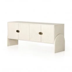 Fourhands Best Sellers Cressida Sideboard-Ivory Painted Linen