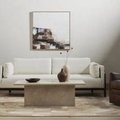 Fourhands Blakley Sofa-94"-Gibson White