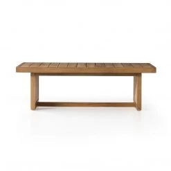 Fourhands New Outdoor Merit Outdoor Coffee Table-Natural Teak