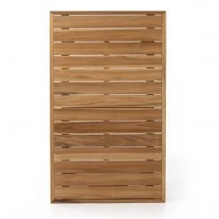 Fourhands New Outdoor Merit Outdoor Coffee Table-Natural Teak