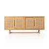 Fourhands New Arrivals Merit Outdoor Sideboard-Natural Teak-Fsc