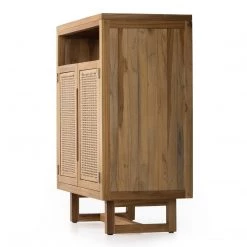 Fourhands Merit Outdoor Cabinet-Natural Teak-Fsc New Arrivals