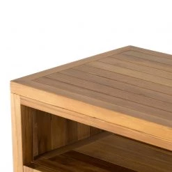 Fourhands Merit Outdoor Cabinet-Natural Teak-Fsc New Arrivals