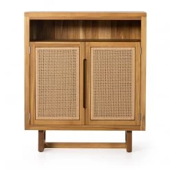 Fourhands Merit Outdoor Cabinet-Natural Teak-Fsc New Arrivals