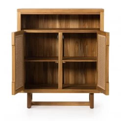 Fourhands Merit Outdoor Cabinet-Natural Teak-Fsc New Arrivals