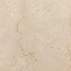 Fourhands Best Sellers Arum End Table-Cream Marble