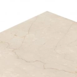 Fourhands Best Sellers Arum End Table-Cream Marble