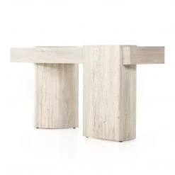 Fourhands Best Sellers Georgie Console Table-Bleached Spalted