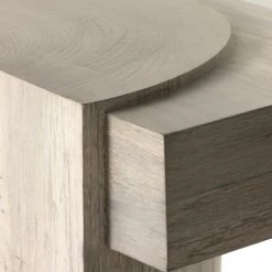 Fourhands Best Sellers Georgie Console Table-Bleached Spalted
