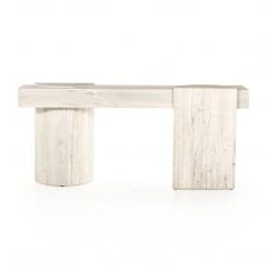 Fourhands Best Sellers Georgie Console Table-Bleached Spalted