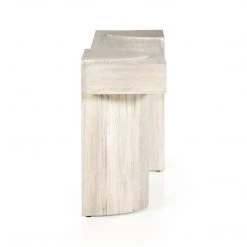 Fourhands Best Sellers Georgie Console Table-Bleached Spalted