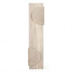 Fourhands Best Sellers Georgie Console Table-Bleached Spalted