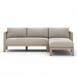 Fourhands New Outdoor Sonoma Outdoor 2Pc Sectional