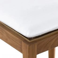 Fourhands Britt Outdoor Dining Chair-Natural Teak