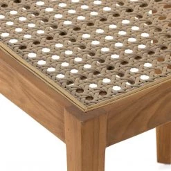 Fourhands Britt Outdoor Dining Chair-Natural Teak