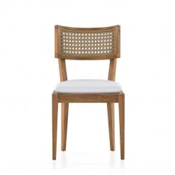 Fourhands Britt Outdoor Dining Chair-Natural Teak