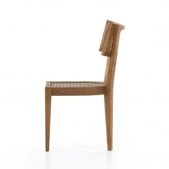Fourhands Britt Outdoor Dining Chair-Natural Teak